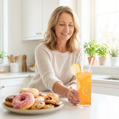 Weeks 2-3: cravings quiet down with Superfood Tabs
