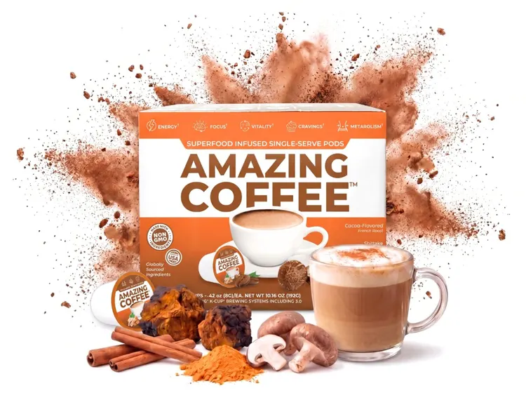 Amazing Coffee K-Cups